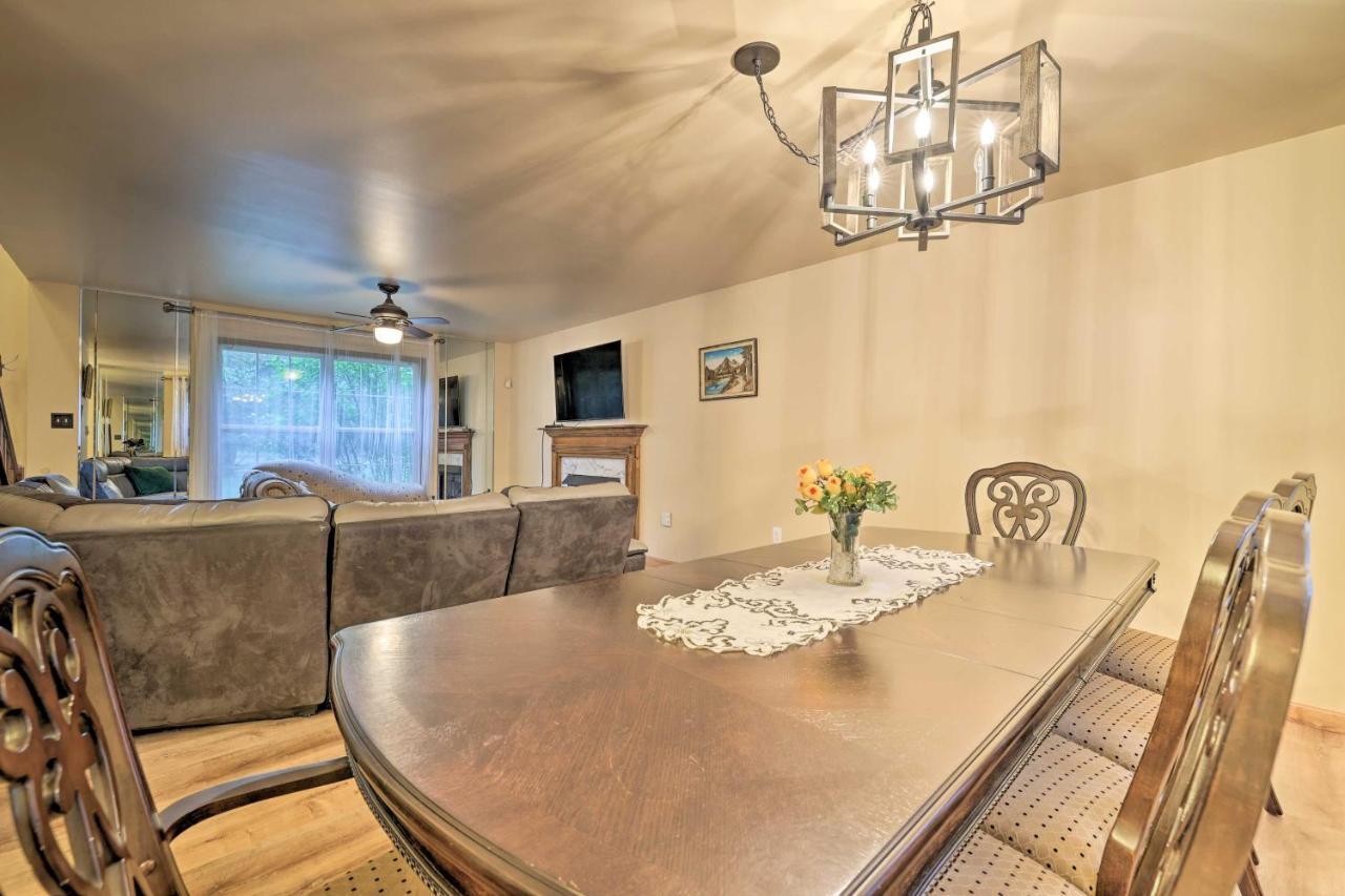 Spacious Tobyhanna Home With Lake Access And Fire Pit! Exterior foto